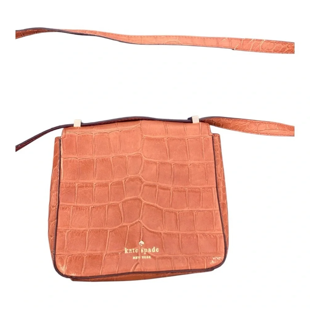 Kate spade sample not in stores Elegant Tan Crossbody Bag